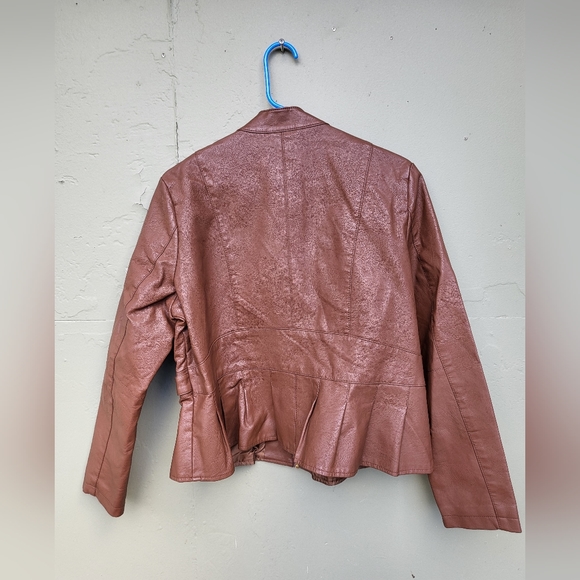 Baccini Peplum Jacket - Picture 2 of 4